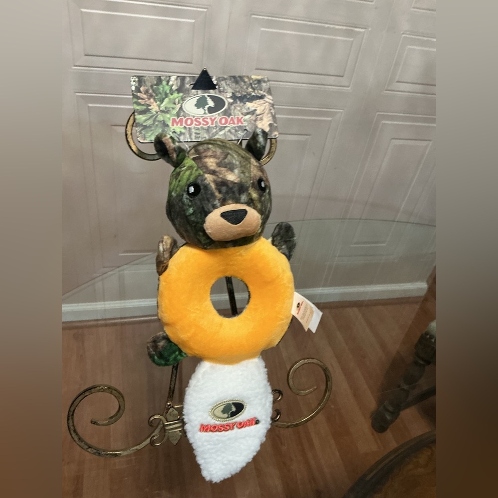 Brand New Clinker & Squeaker Mossy Oak Ballistic Body Squirrel 12”